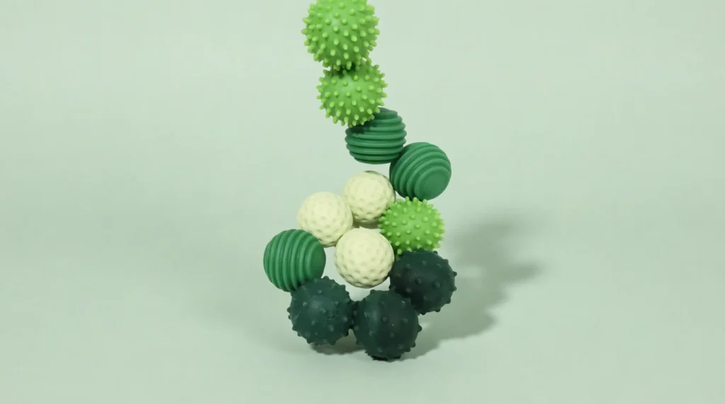 ADHD Sensory Magnetic Balls - Fidget Toy Set