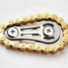 Gear Chain Fidget Toy - Gold All-Metal EDC Fidget: main product photo