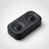 Cat Eye Metal Push Plate Fidget - Slider Toy: close-up detail of the mechanism