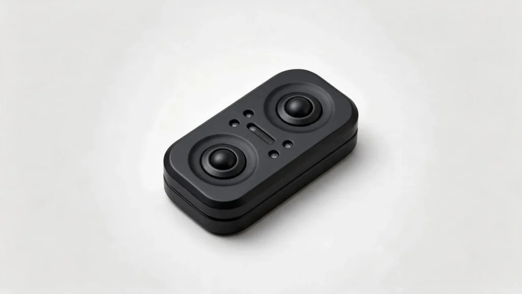 Cat Eye Metal Push Plate Fidget - Slider Toy: main product photo