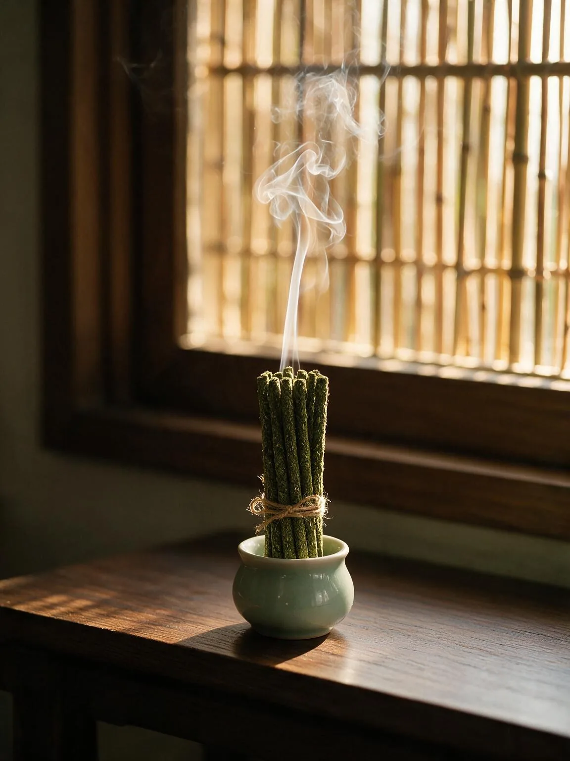 Incense and fragrance: hand-blended natural incense, reverse-flow burners and aroma bead bracelets.