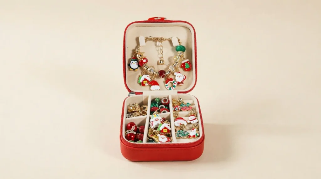 Christmas Beaded Blind Box - Holiday Craft Kit