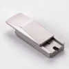 Cyber Magnetic Slider Push Card Fidget - Steel EDC Toy - on a desk in use Cyber Magnetic Slider Push Card Fidget - Steel EDC Toy: on a desk in use
