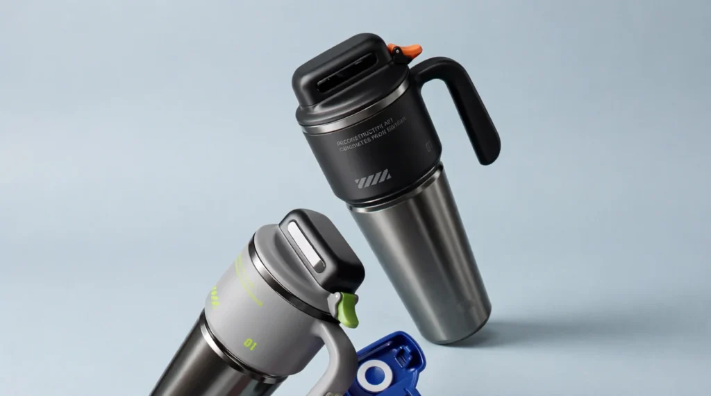Cyber Thermos Cup - Insulated Travel Mug