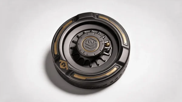 Decision Maker Fidget Spinner - Metal Wheel Fidget: main product photo