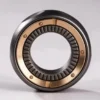 Magnetic Ratchet Ring Fidget - Metal EDC Finger Fidget: side elevation view