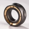 Magnetic Ratchet Ring Fidget - Metal EDC Finger Fidget: close-up detail of the mechanism
