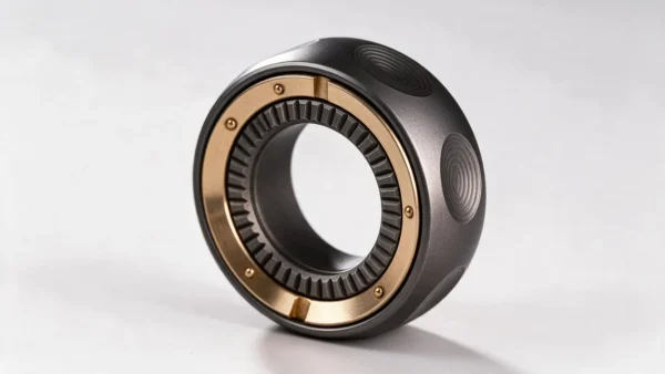 Magnetic Ratchet Ring Fidget - Metal EDC Finger Fidget: main product photo