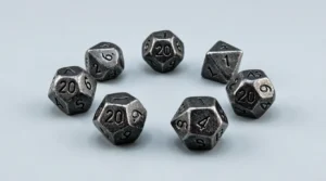 Number Dice Set - Educational Math Learning Tool