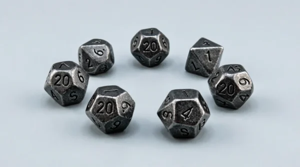 Number Dice Set - Educational Math Learning Tool