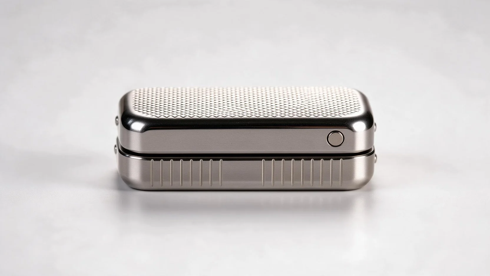 Soap Box Competition EDC Fidget - Slider Push Toy: side elevation view