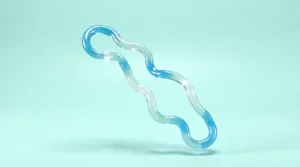 Thermo Chrome Tangle Ring - Color Changing Fidget Toy