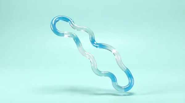 Product 256 image Thermo Chrome Tangle Ring - Color Changing Fidget Toy