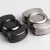 Zinc Alloy 3-in-1 Fidget Spinner Set - Black & Silver: main product photo